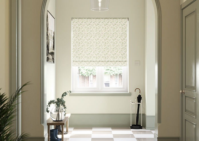 Laura Ashley Willow Leaf, Hedgerow - Twist&Fit Roman Blind - Image 3